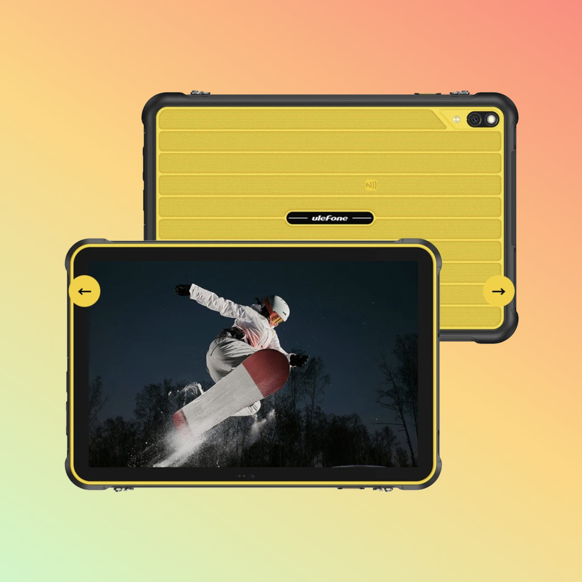 Ulefone RugKing Pad 2 Pro Rugged Android 16 Tablet | NEOTECH® UAE