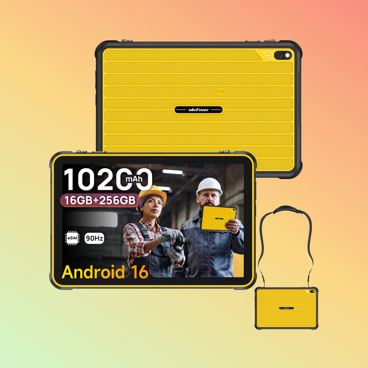 Ulefone RugKing Pad 2 Pro Rugged Android 16 Tablet | NEOTECH® UAE