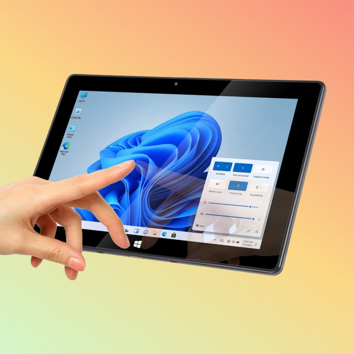 WinPad BT301 10.1-Inch N4120 8GB/128GB 2-in-1 Windows Tablet PC | NEOTECH® UAE