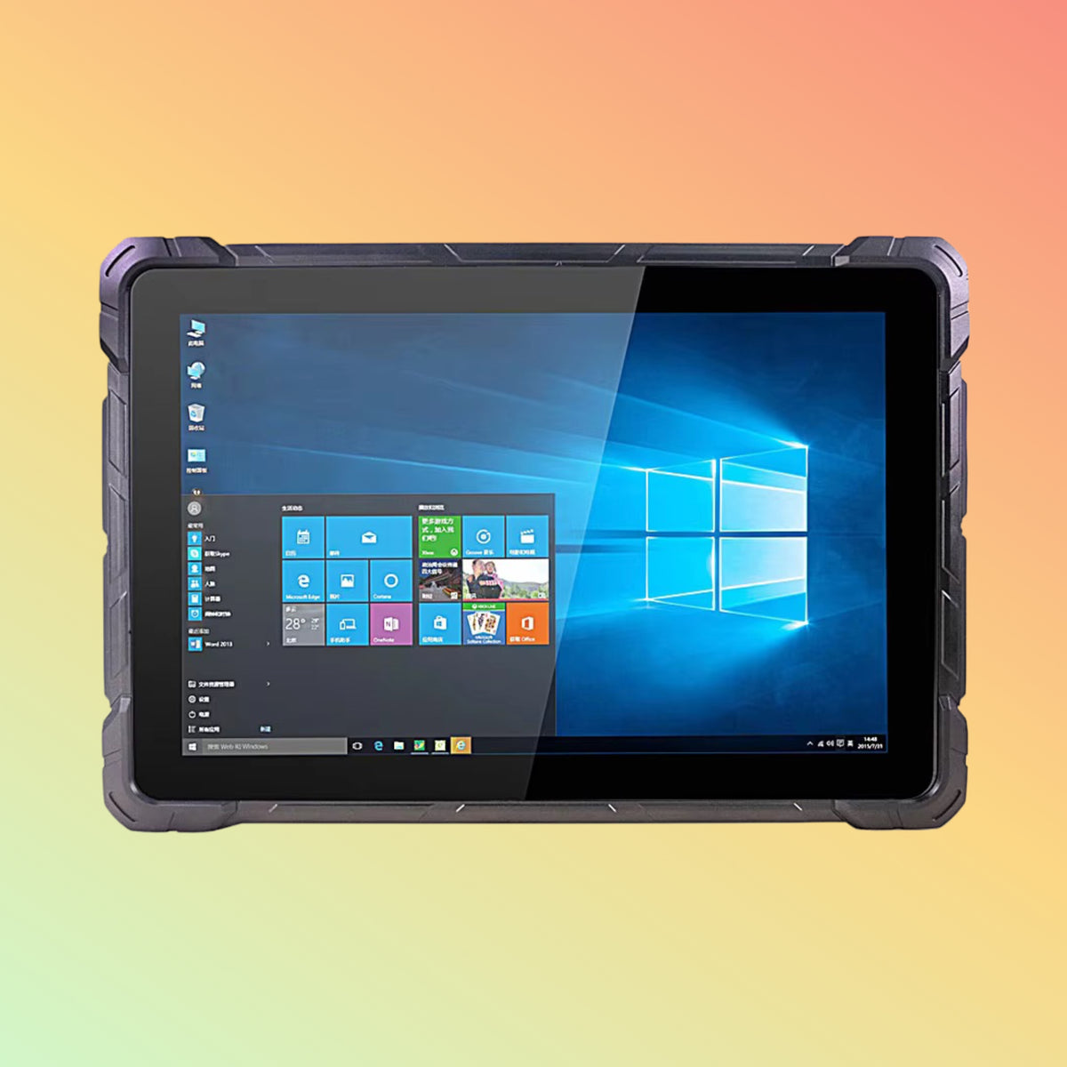 WinPad BT301 10.1-Inch N4120 8GB/128GB 2-in-1 Windows Tablet PC | NEOTECH® UAE
