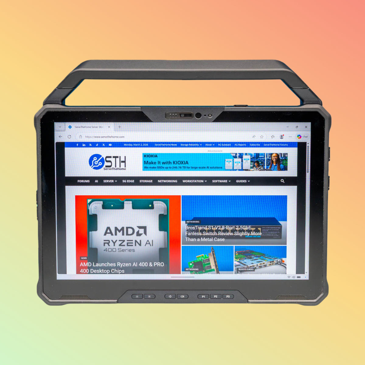 Dell Pro Rugged 12 Tablet RA02260 | NEOTECH® UAE
