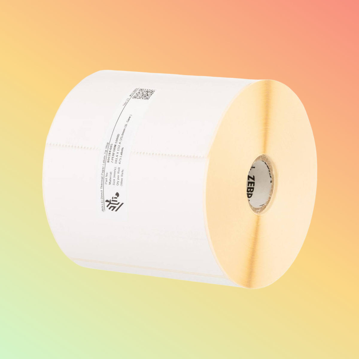 Zebra Z-Perform 1000D Direct Thermal Paper Labels | NEOTECH® UAE