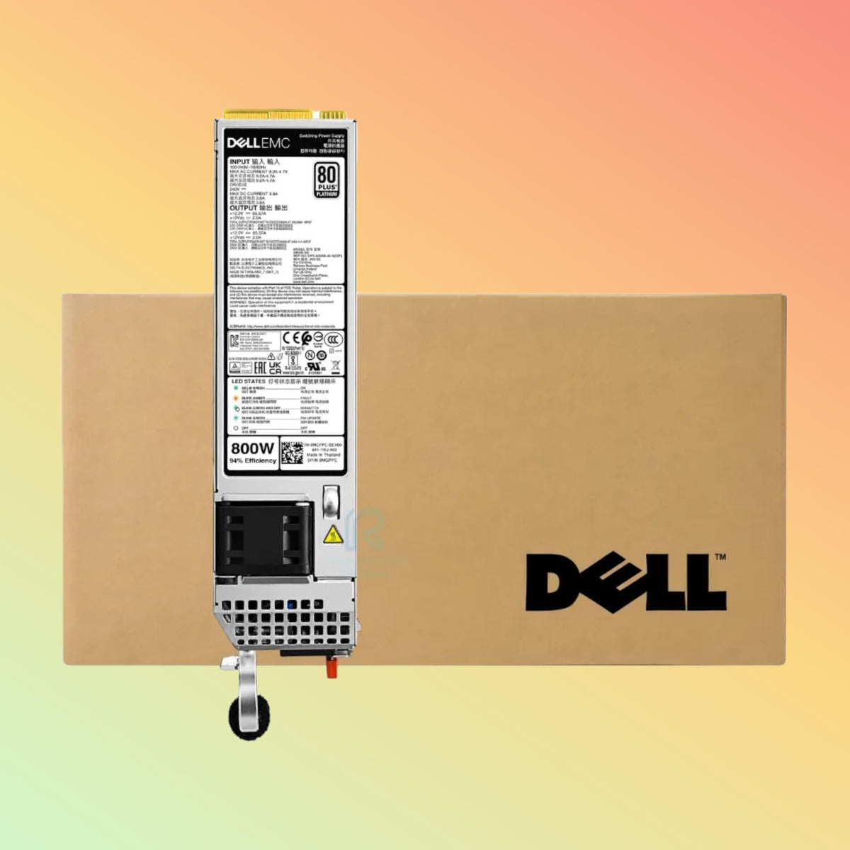 Dell MGPPC 800W Redundant Power Supply for Precision 7960 Rack | NEOTECH® UAE