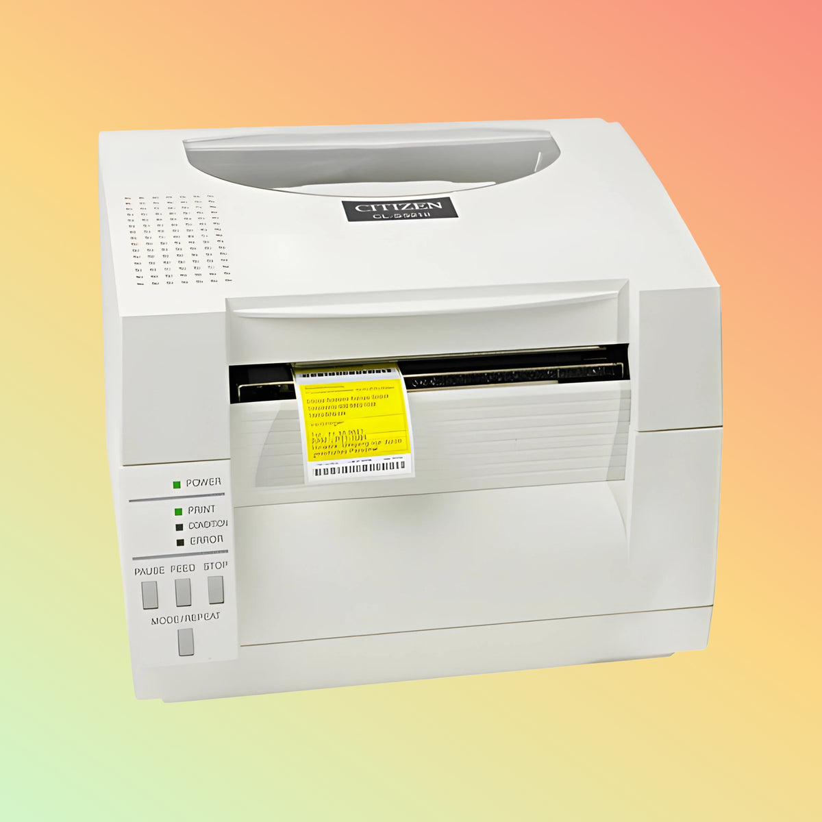 Citizen CL-S521II-EPUBK-C Direct Thermal Label Printer with Cutter | NEOTECH® UAE