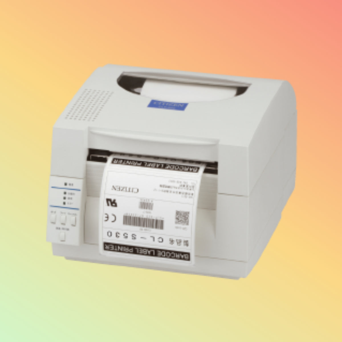 Citizen CL-S521II-EPUBK-C Direct Thermal Label Printer with Cutter | NEOTECH® UAE