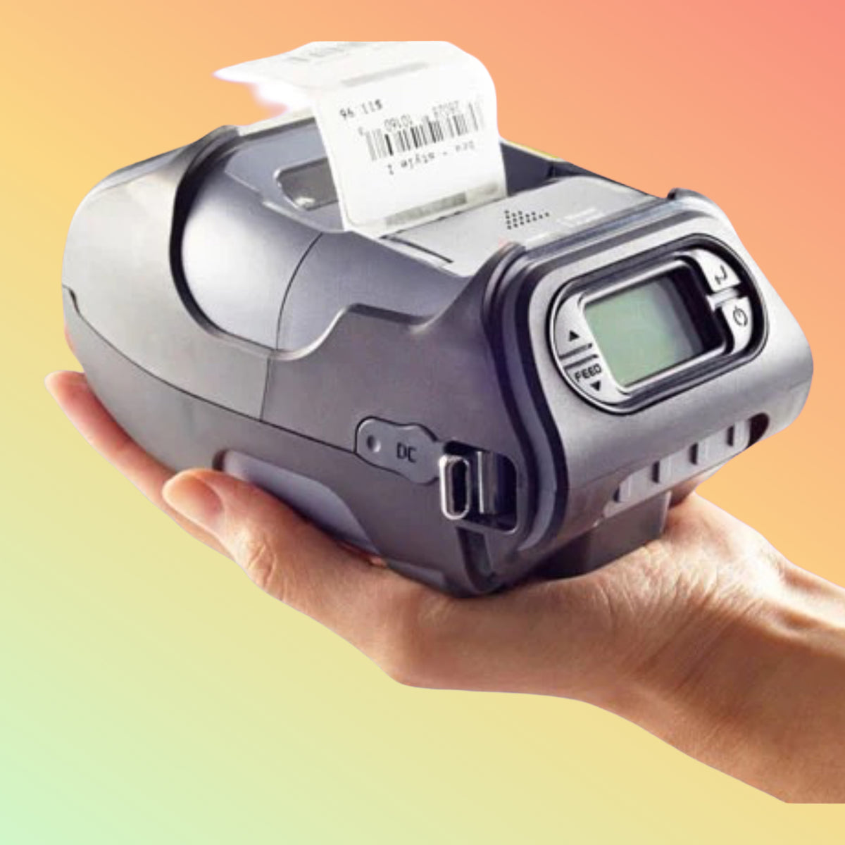 SEWOO LK-P12NII 2-Inch Mobile Receipt & Label Printer | NEOTECH® UAE