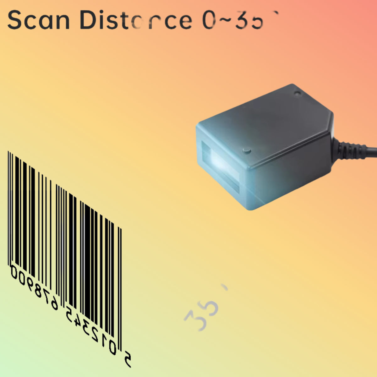 TEKLEAD T-E2 / TEK-E2-3189 2D Embedded Barcode Scanner | NEOTECH® UAE