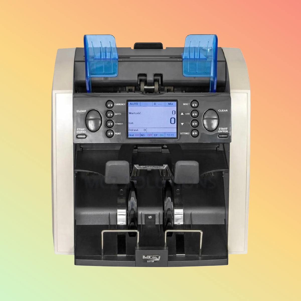 BellCount S515 Multicurrency Banknote Counter & Sorter | NEOTECH® UAE