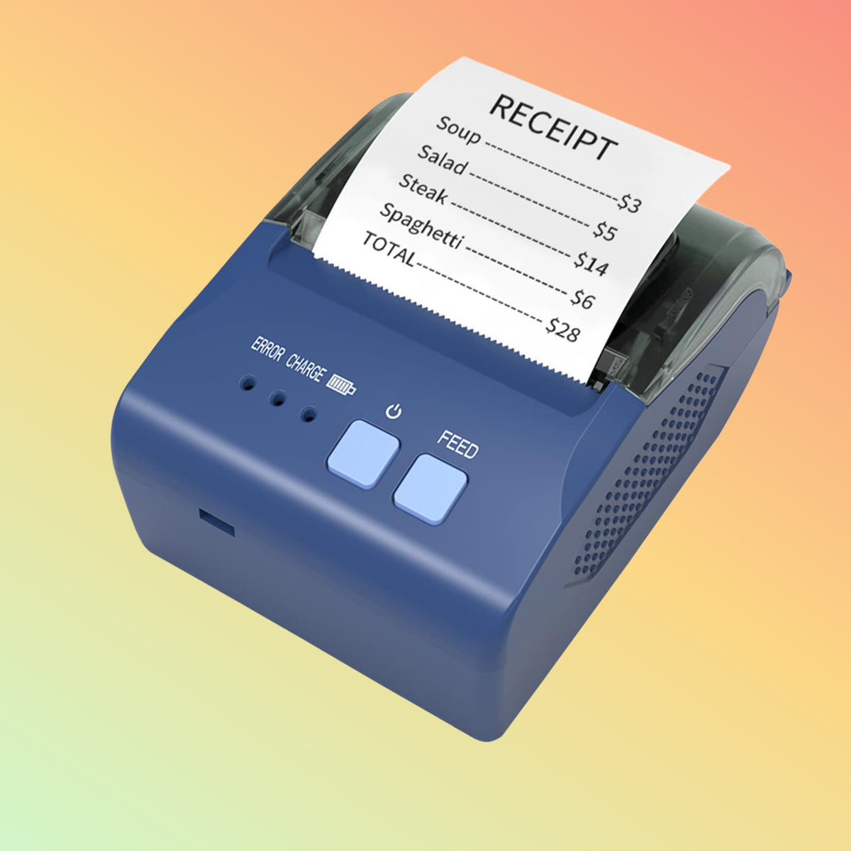 ZJ-5810 58mm Portable Bluetooth Thermal Receipt Printer | NEOTECH® UAE