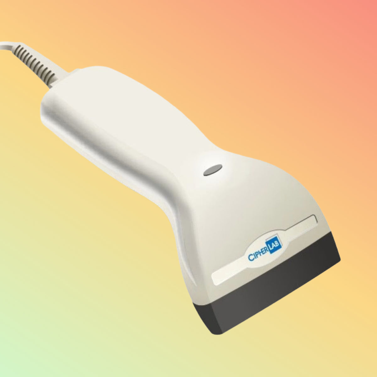 CipherLab 1090+ Corded 1D CCD Contact Barcode Scanner | NEOTECH® UAE