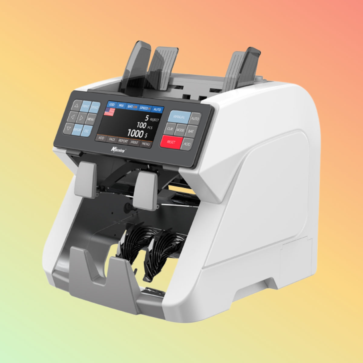 NX-950CIS 1+1 Pocket Banknote Sorting Machine | NEOTECH® UAE