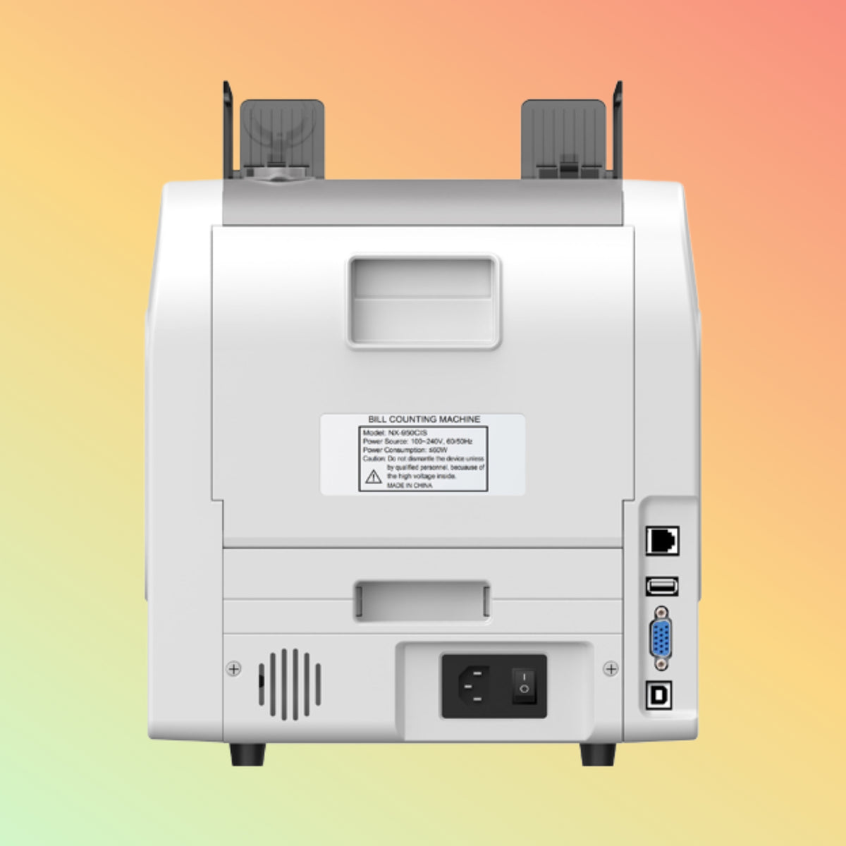 NX-950CIS 1+1 Pocket Banknote Sorting Machine | NEOTECH® UAE