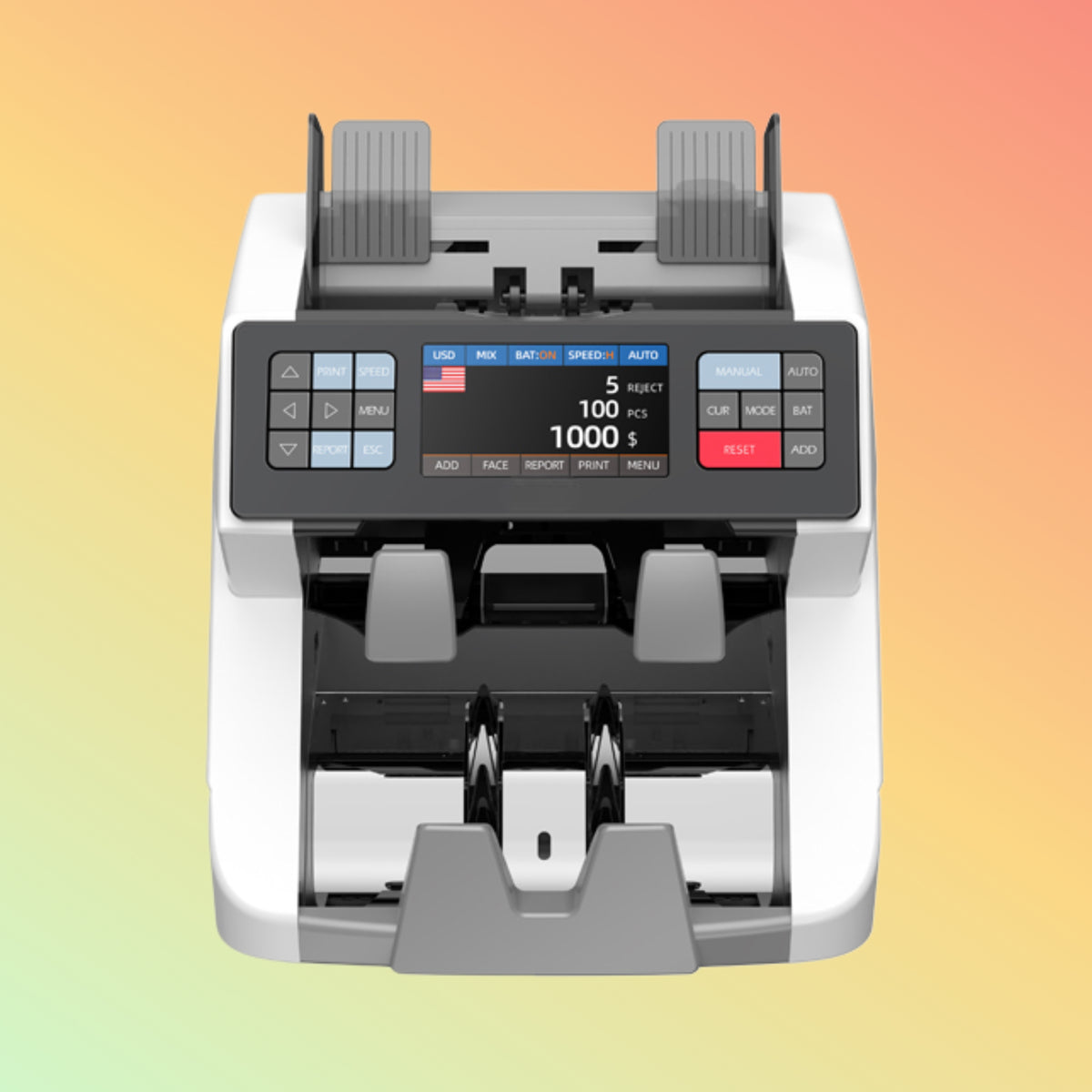 NX-950CIS 1+1 Pocket Banknote Sorting Machine | NEOTECH® UAE
