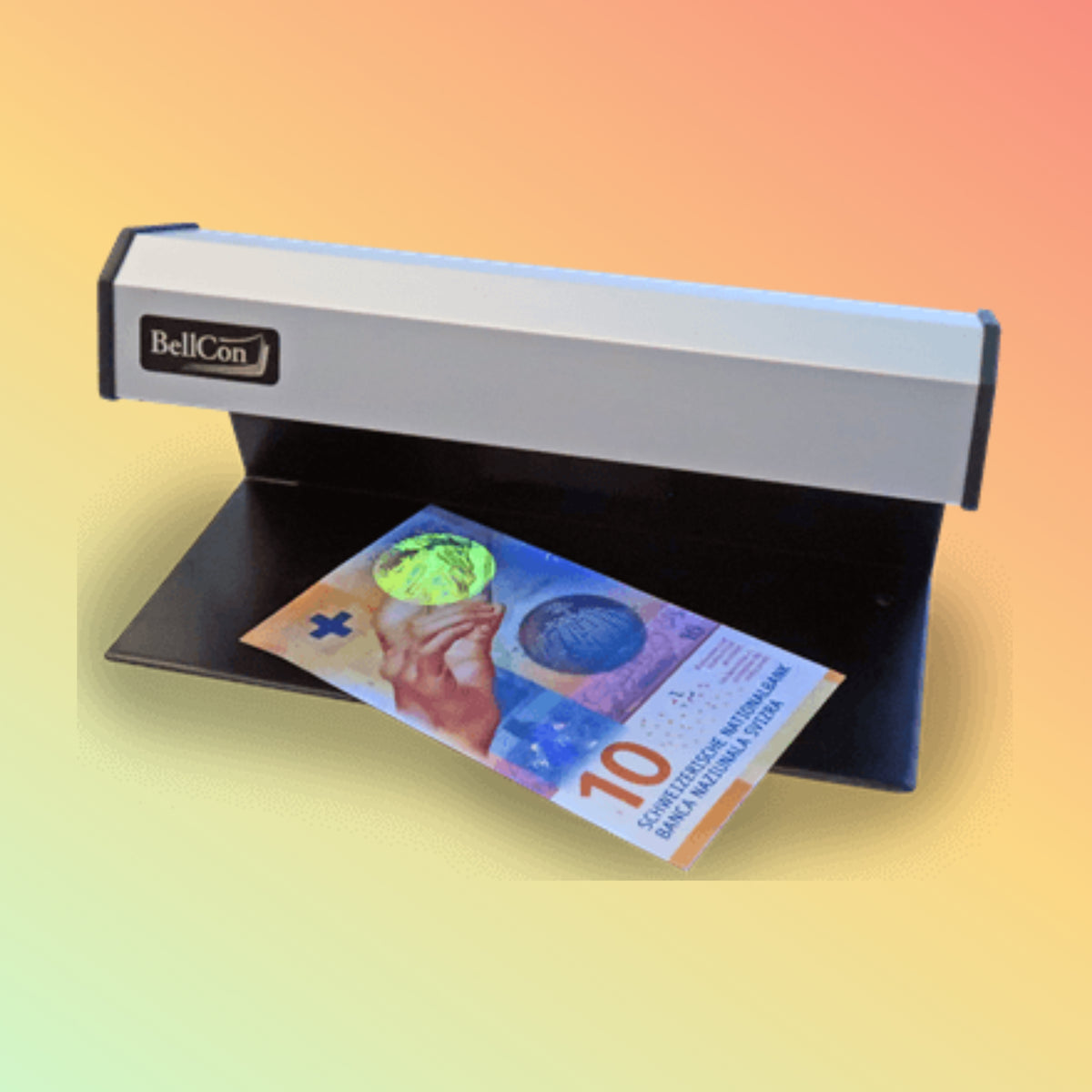 BellCon MT9-LED Professional UV Banknote & Document Lamp | NEOTECH® UAE