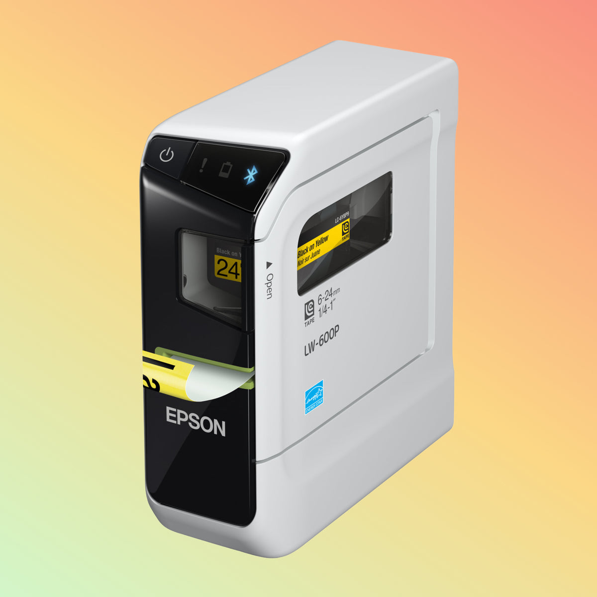 Epson LabelWorks LW-600P Bluetooth Label Printer | NEOTECH® UAE
