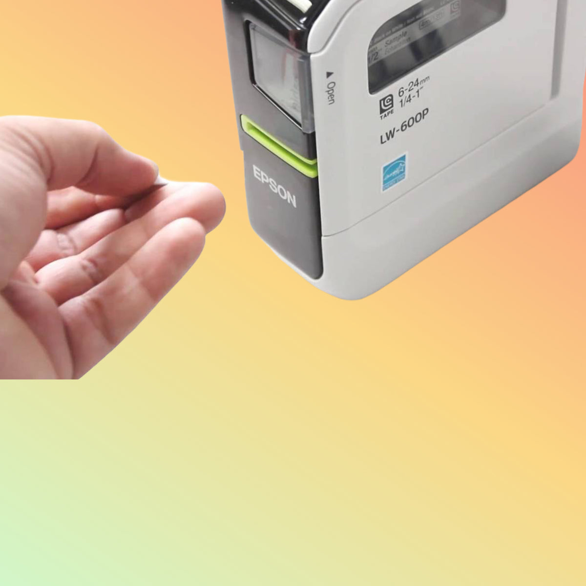 Epson LabelWorks LW-600P Bluetooth Label Printer | NEOTECH® UAE