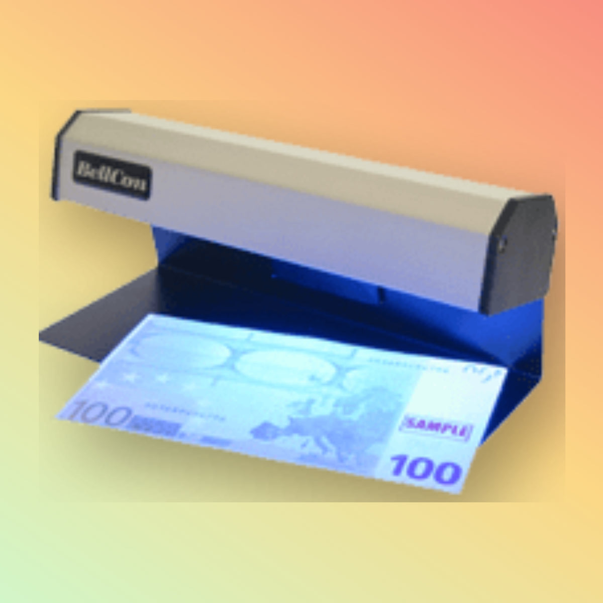 BellCon MT9-LED Professional UV Banknote & Document Lamp | NEOTECH® UAE