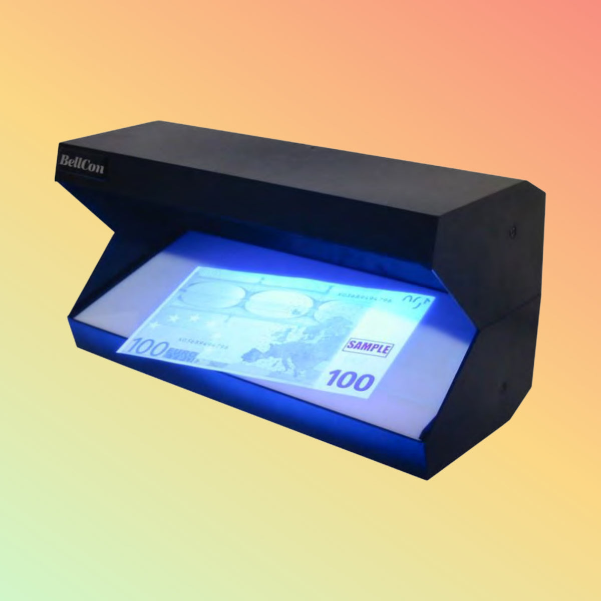 BellCon MT9-LED Professional UV Banknote & Document Lamp | NEOTECH® UAE