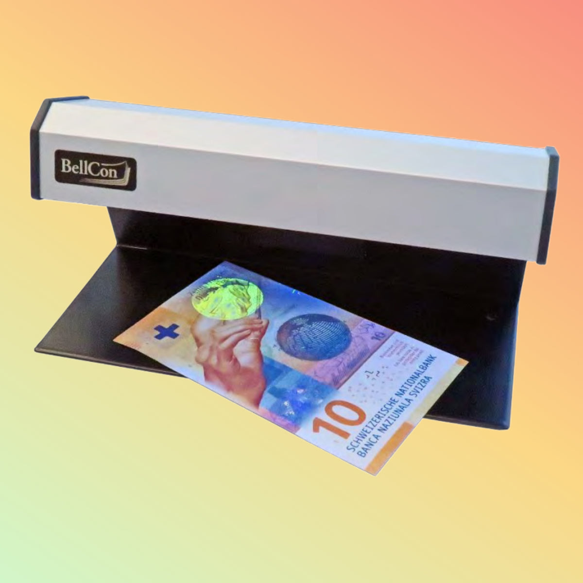 BellCon MT9-LED Professional UV Banknote & Document Lamp | NEOTECH® UAE