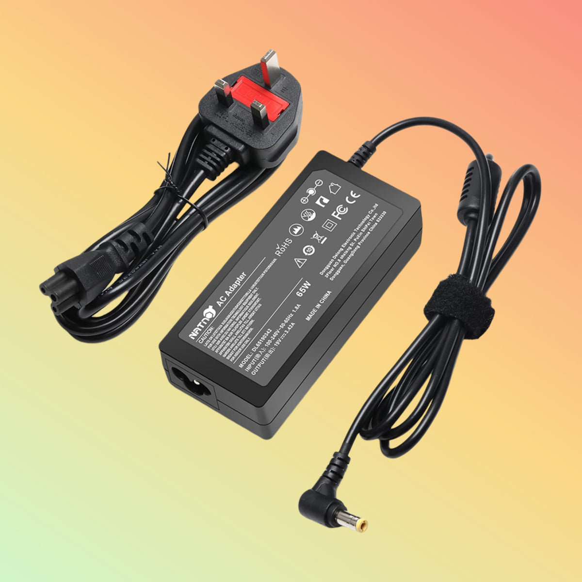 Toshiba B-EP800-AC-QM-R AC Adapter for B-FP3D Mobile Printer | NEOTECH® UAE