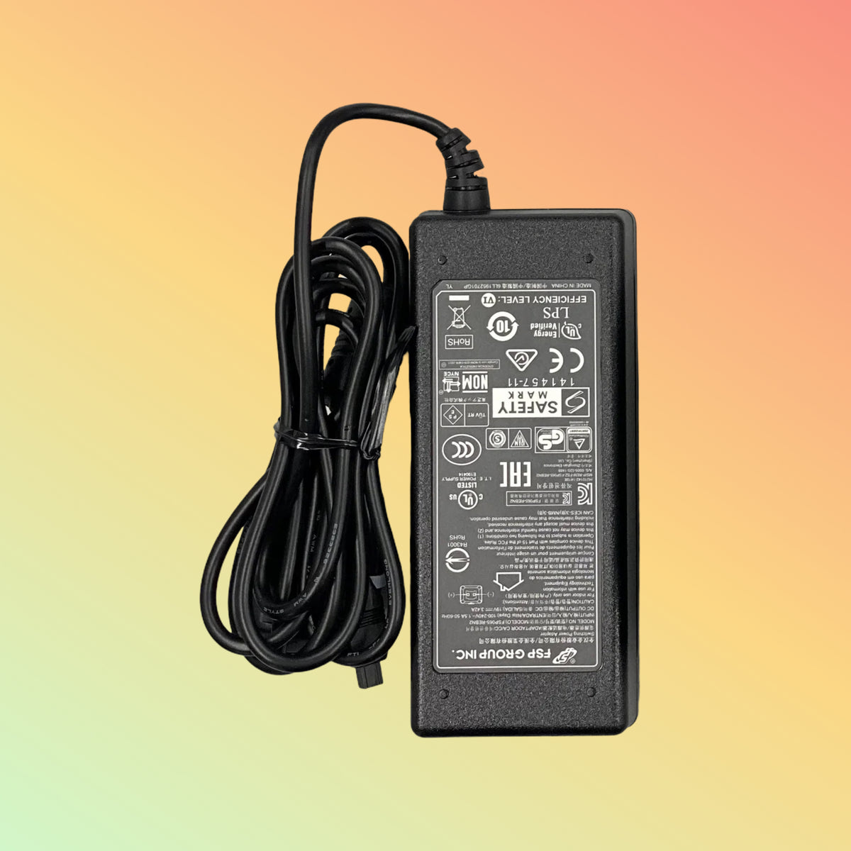Toshiba B-EP800-AC-QM-R AC Adapter for B-FP3D Mobile Printer | NEOTECH® UAE