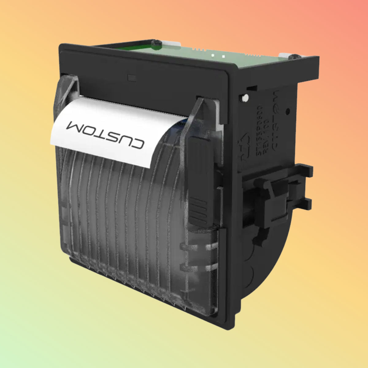 CUSTOM PM2 915NB010100333 2-Inch Thermal Panel Printer USB RS232 | NEOTECH® UAE