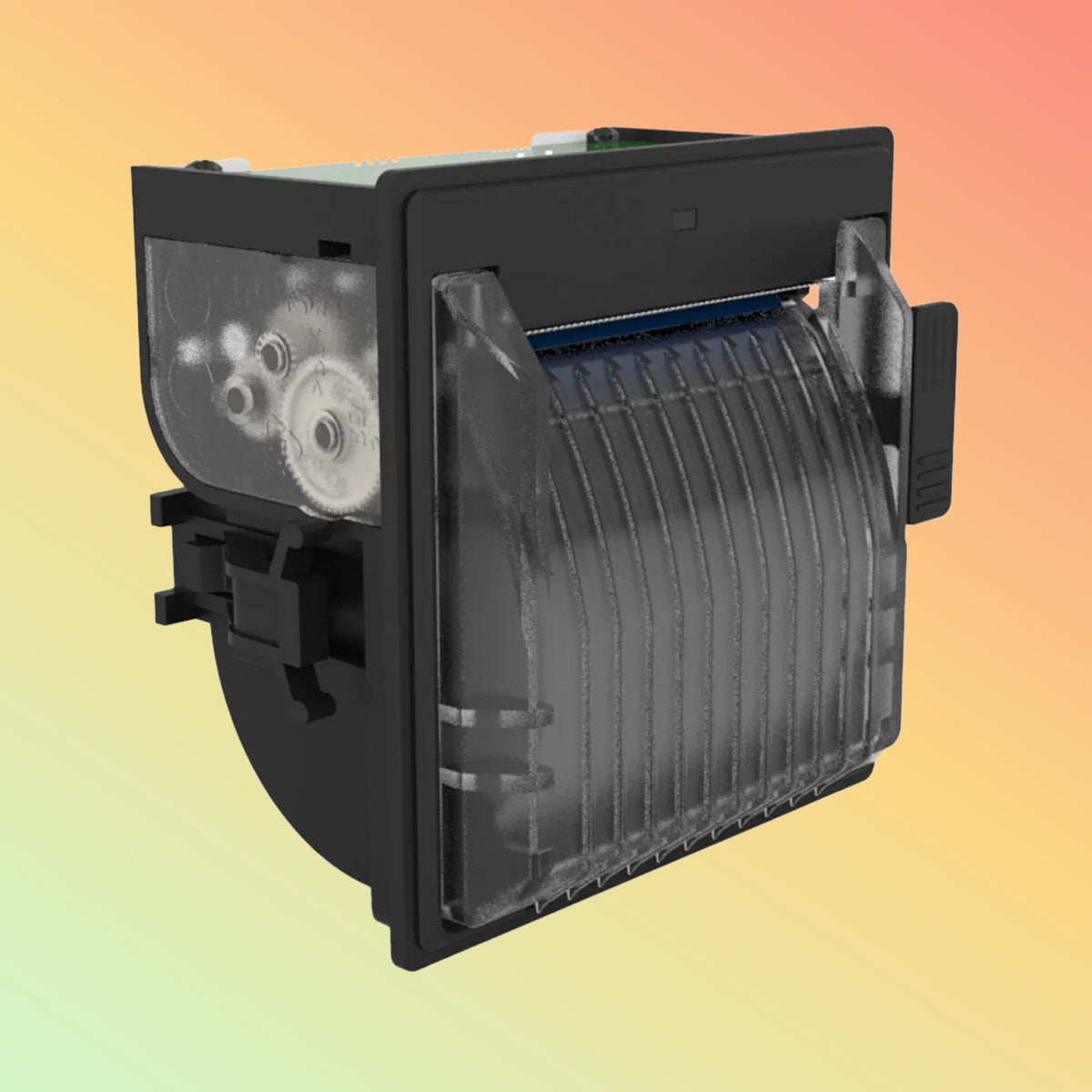 CUSTOM PM2 915NB010100333 2-Inch Thermal Panel Printer USB RS232 | NEOTECH® UAE