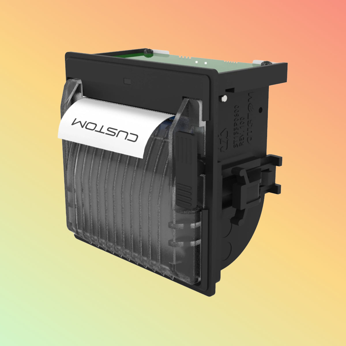 CUSTOM PM2 915NB010100333 2-Inch Thermal Panel Printer USB RS232 | NEOTECH® UAE