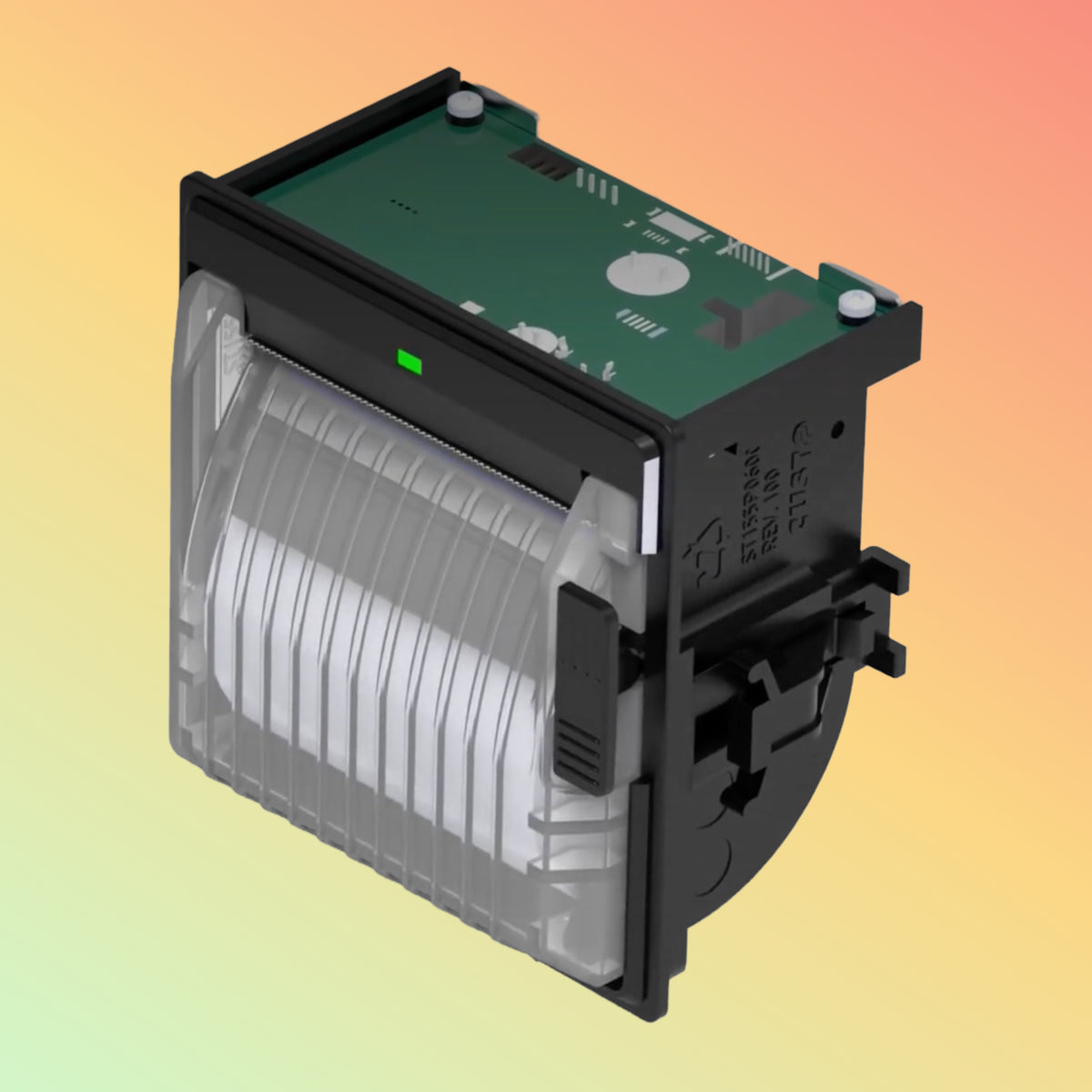 CUSTOM PM2 915NB010100333 2-Inch Thermal Panel Printer USB RS232 | NEOTECH® UAE