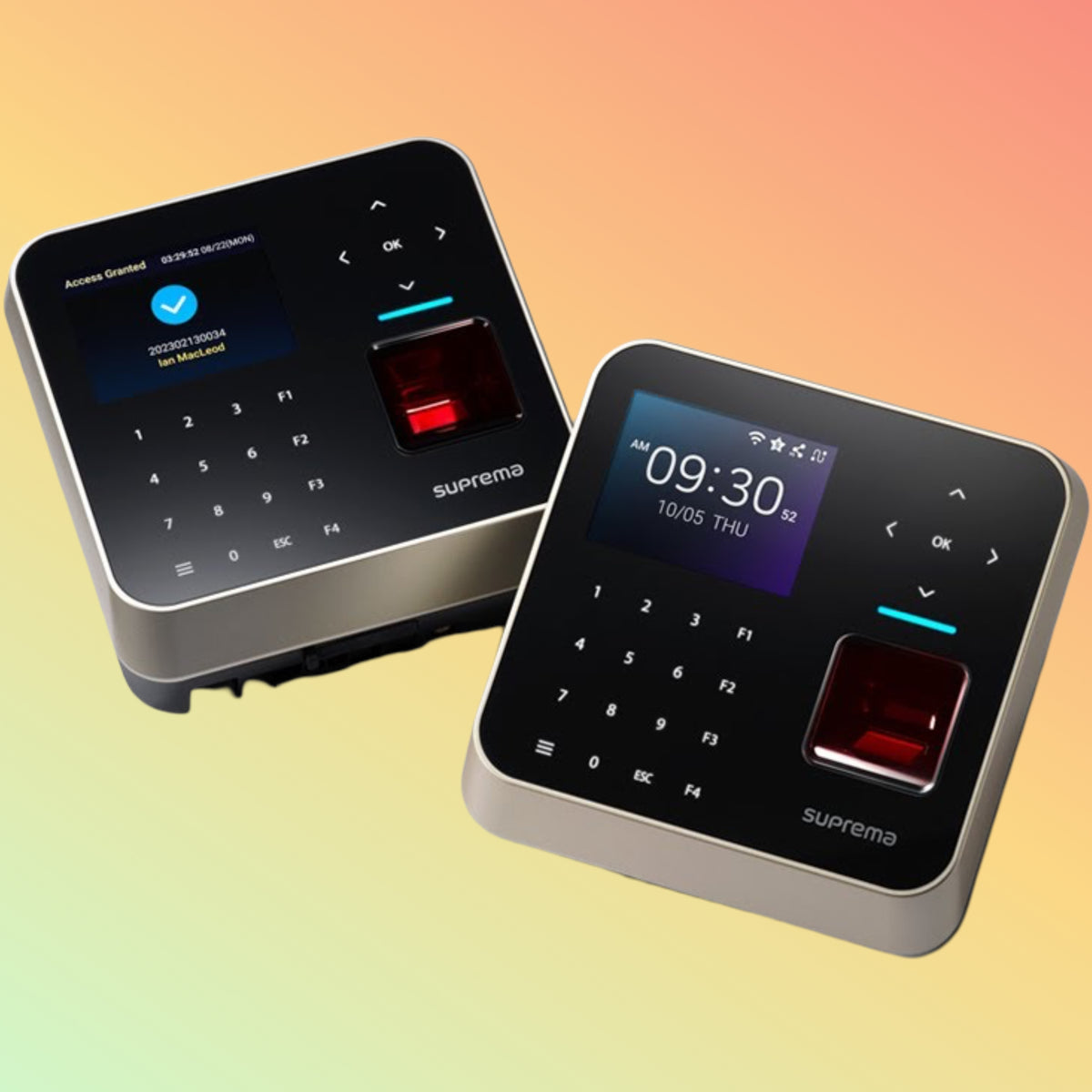 Suprema BioStation 2a BS2A-OAPWB Fingerprint Access Control Terminal | NEOTECH® UAE