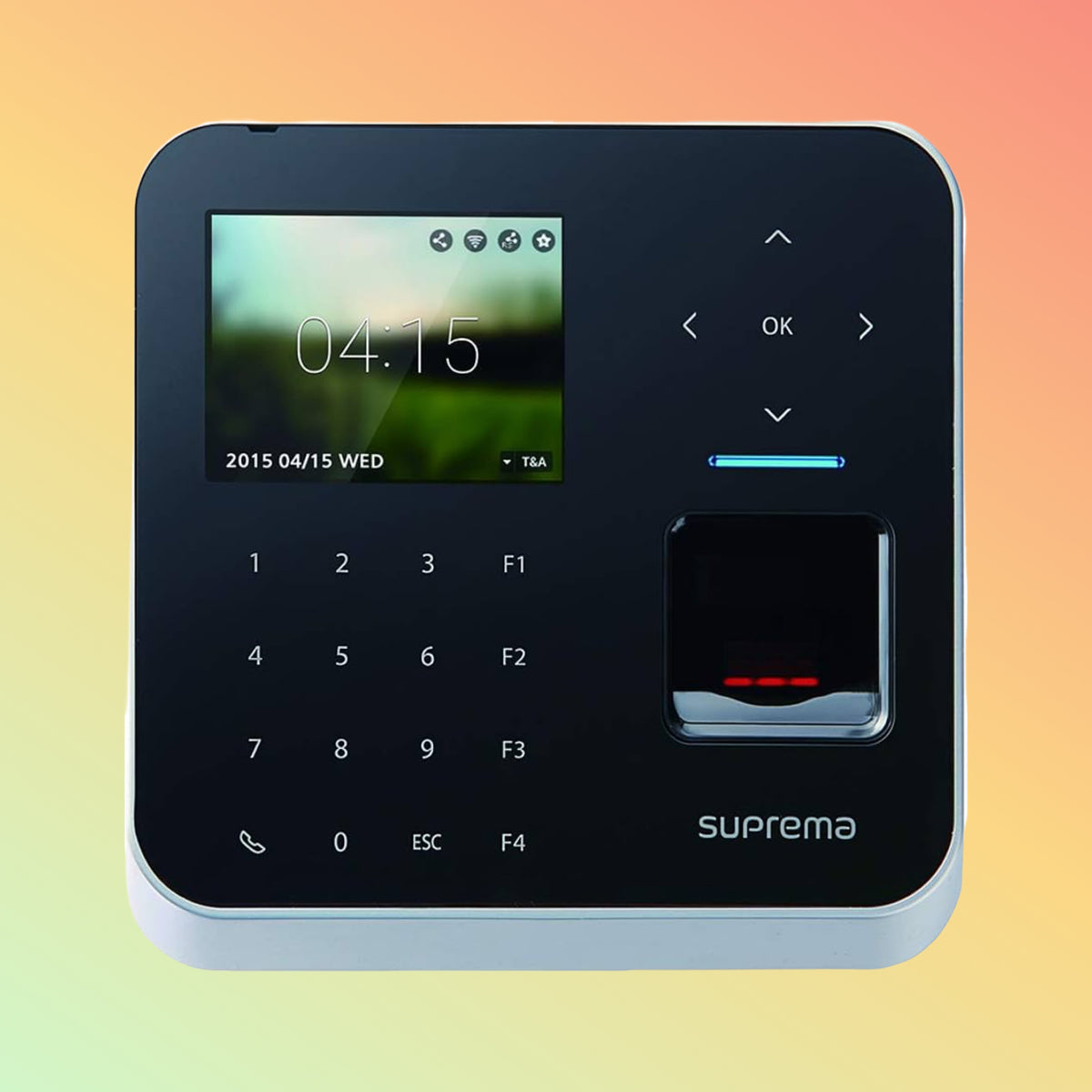 Suprema BioStation 2a BS2A-OAPWB Fingerprint Access Control Terminal | NEOTECH® UAE