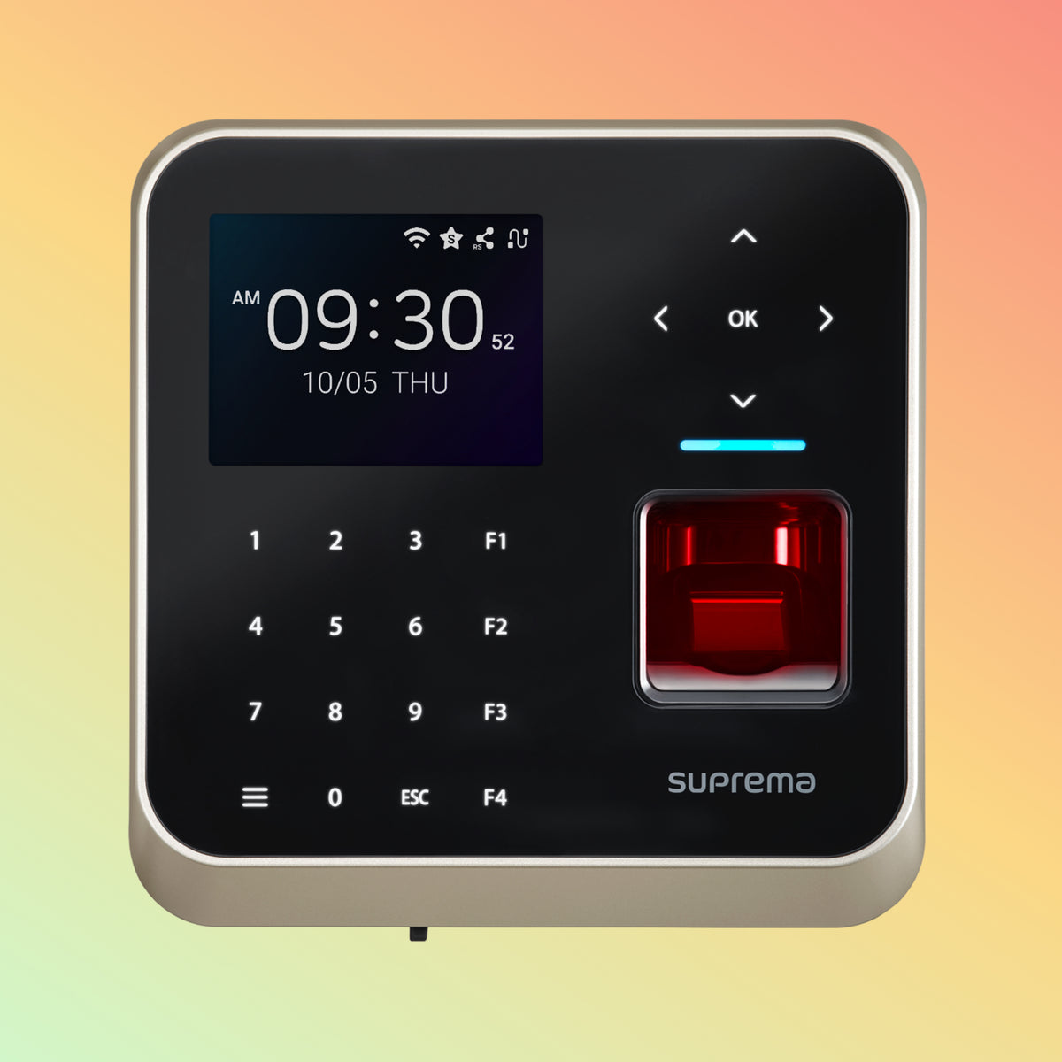 Suprema BioStation 2a BS2A-OAPWB Fingerprint Access Control Terminal | NEOTECH® UAE