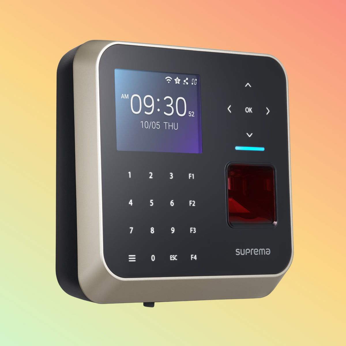 Suprema BioStation 2a BS2A-OAPWB Fingerprint Access Control Terminal | NEOTECH® UAE