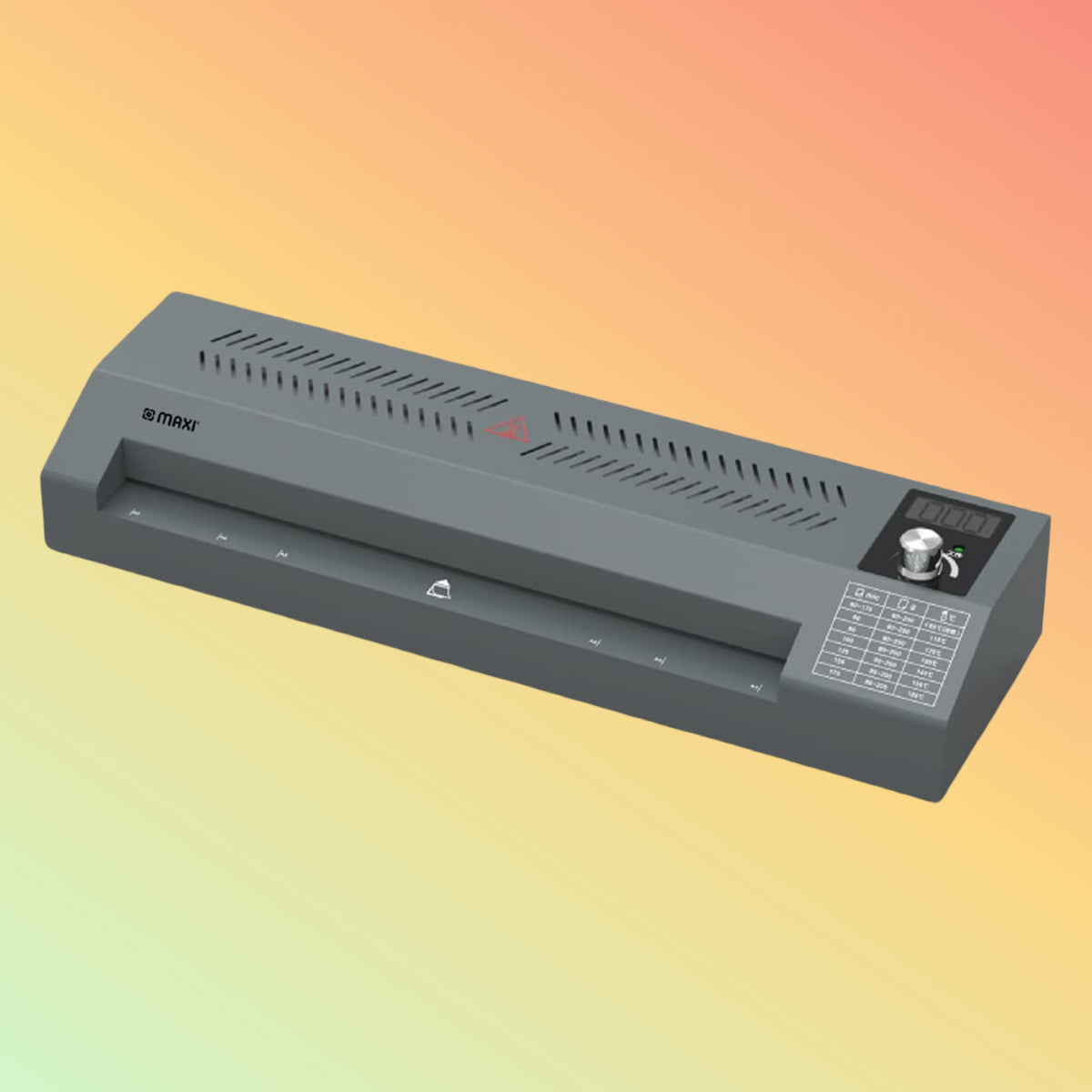 MAXI MX-LM383M A3 Metal Body Thermal Laminator Machine | NEOTECH® UAE