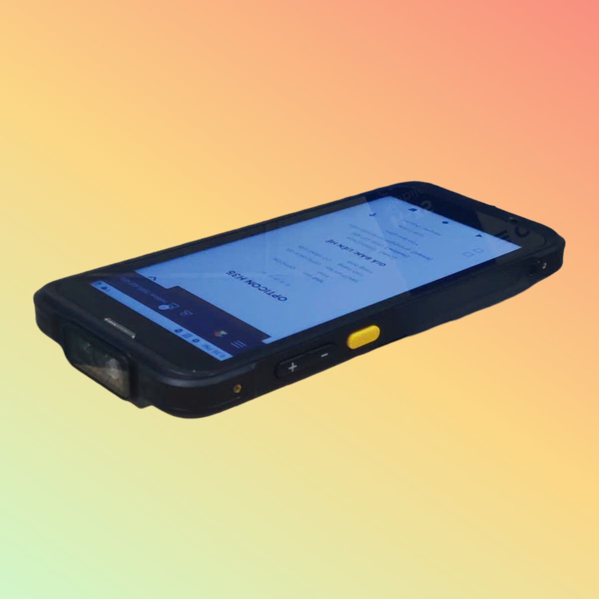 Opticon H-35 Rugged Android 11 Mobile Computer 2D Barcode Scanner 4G Wi-Fi NFC | NEOTECH® UAE