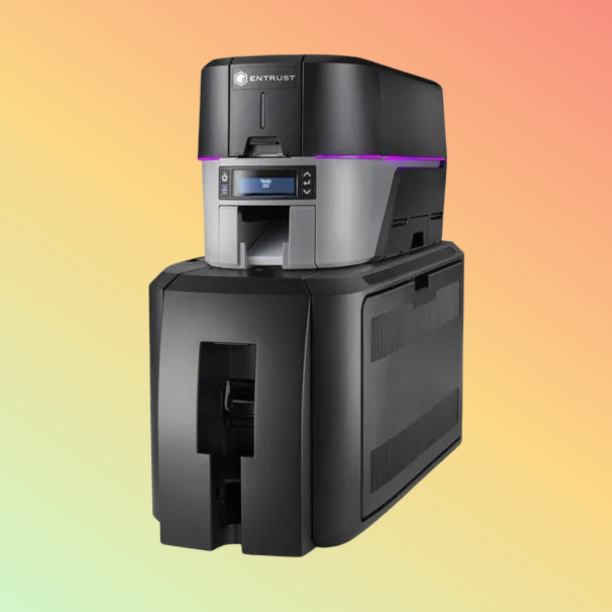 Entrust Sigma DS4 Financial Card Printer Secure Instant Card Issuance | NEOTECH® UAE