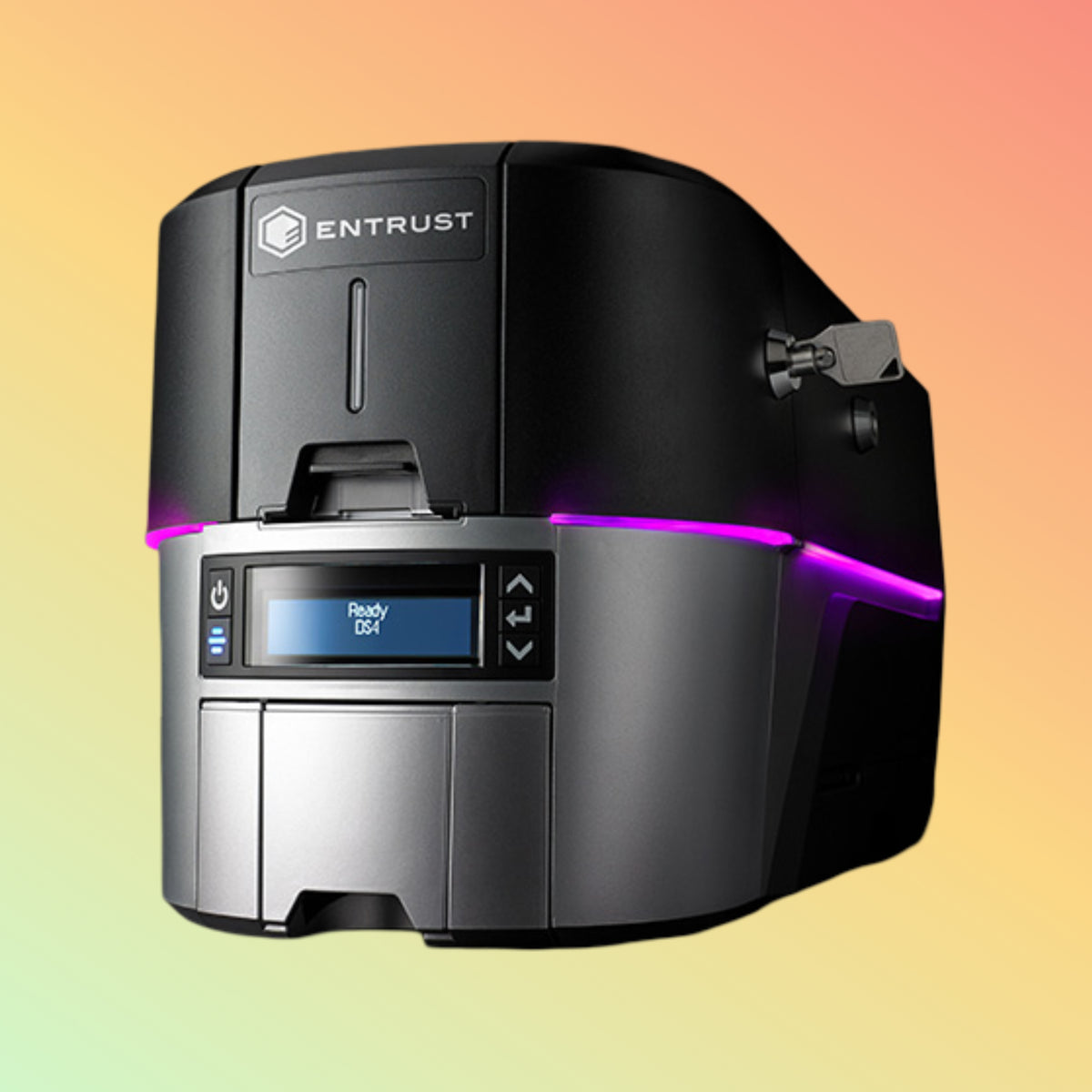 Entrust Sigma DS4 Financial Card Printer Secure Instant Card Issuance | NEOTECH® UAE