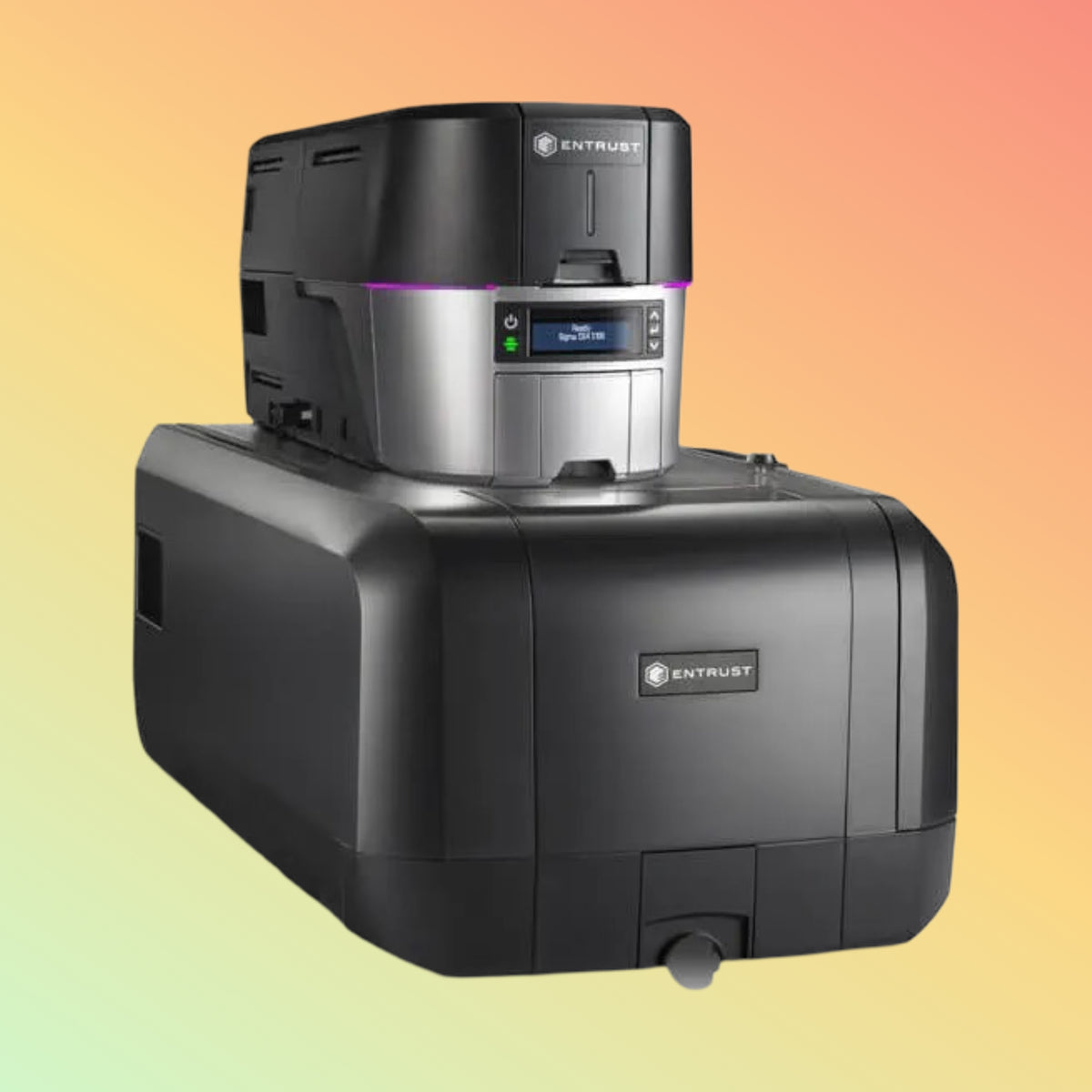 Entrust Sigma DS4 Financial Card Printer Secure Instant Card Issuance | NEOTECH® UAE