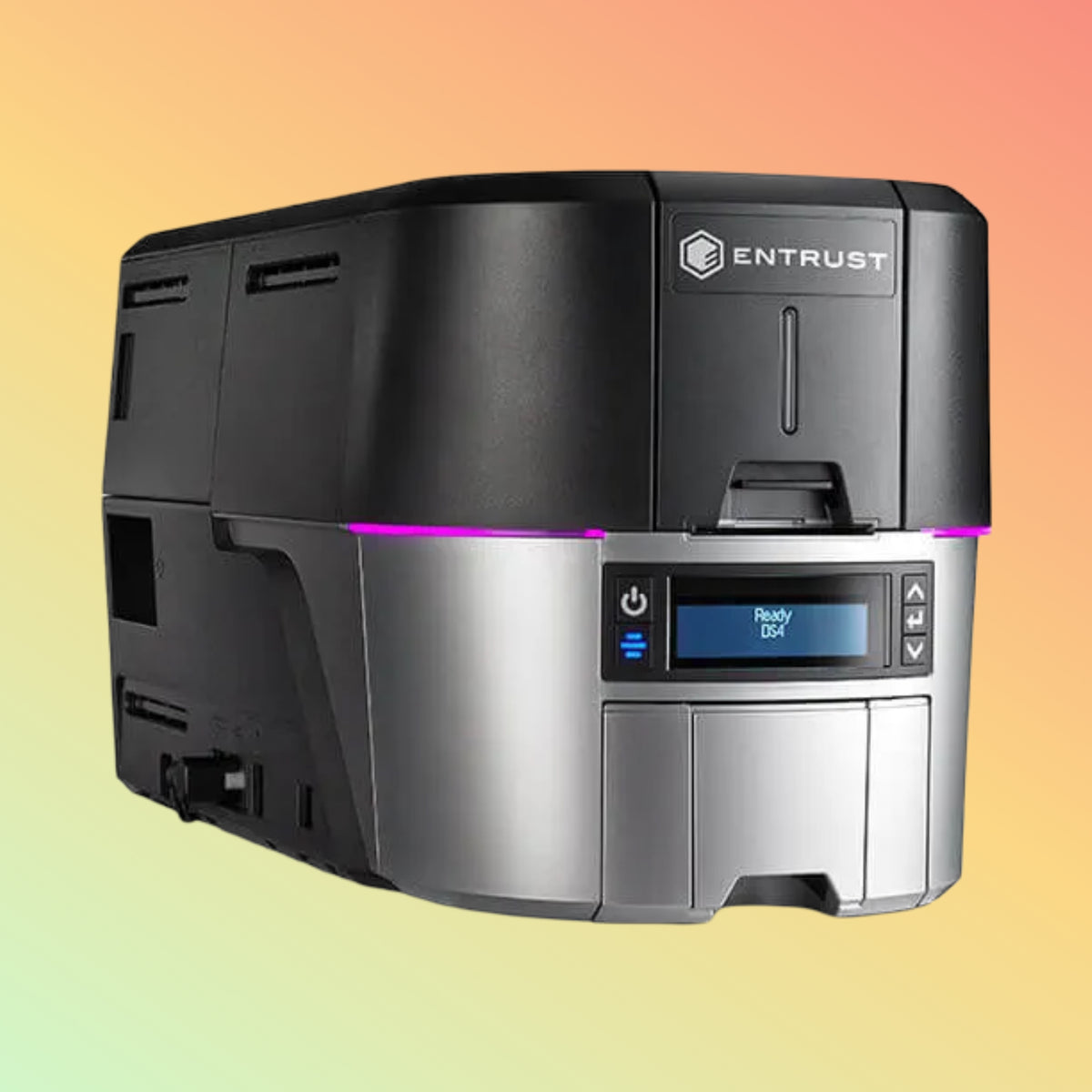 Entrust Sigma DS4 Financial Card Printer Secure Instant Card Issuance | NEOTECH® UAE