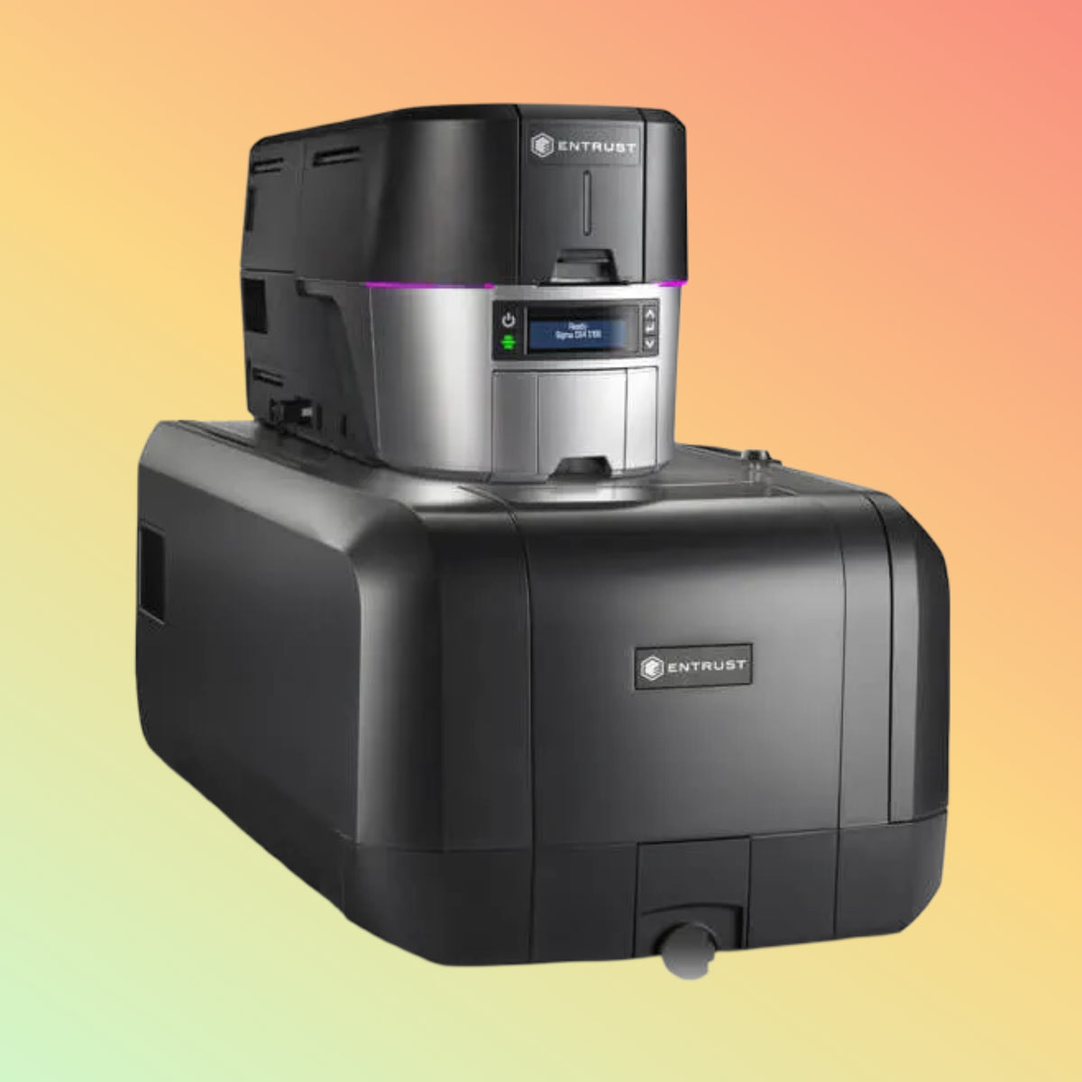 Entrust Sigma DS4 Financial Card Printer Secure Instant Card Issuance | NEOTECH® UAE