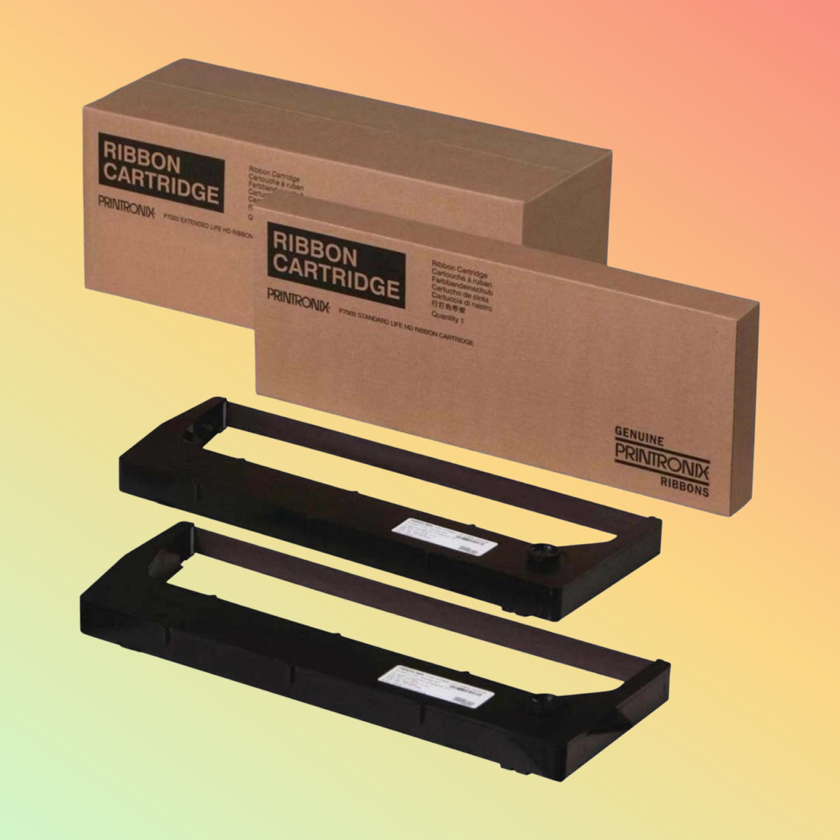 Printronix 255049-101 Standard Life Cartridge Ribbon for P8000/P7000 Single Pack | NEOTECH® UAE