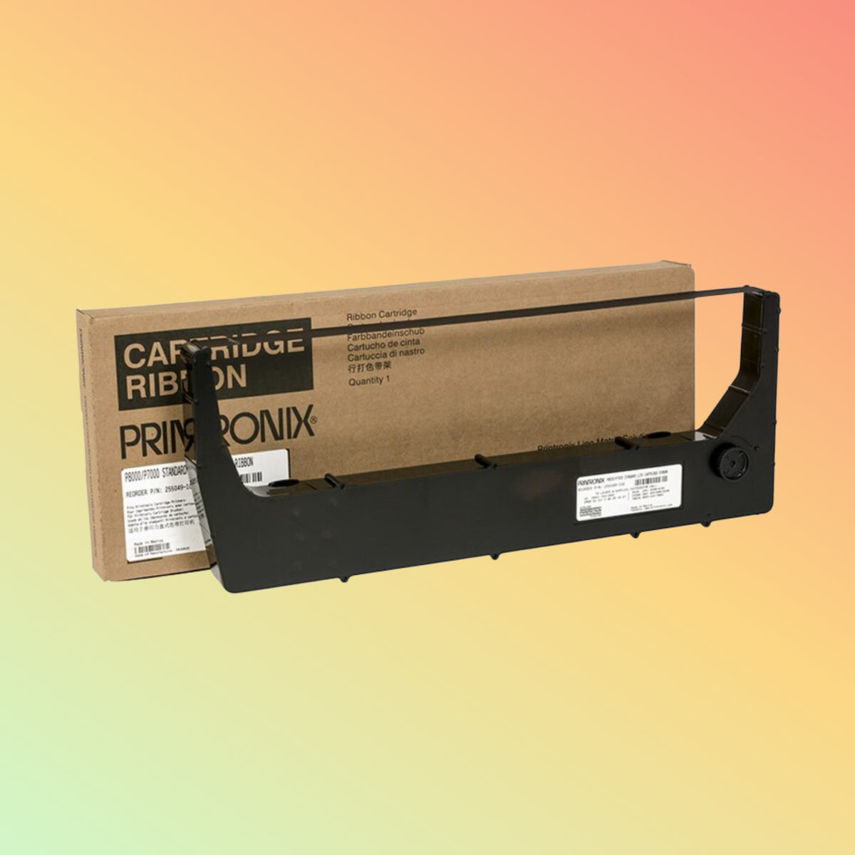 Printronix 255049-101 Standard Life Cartridge Ribbon for P8000/P7000 Single Pack | NEOTECH® UAE