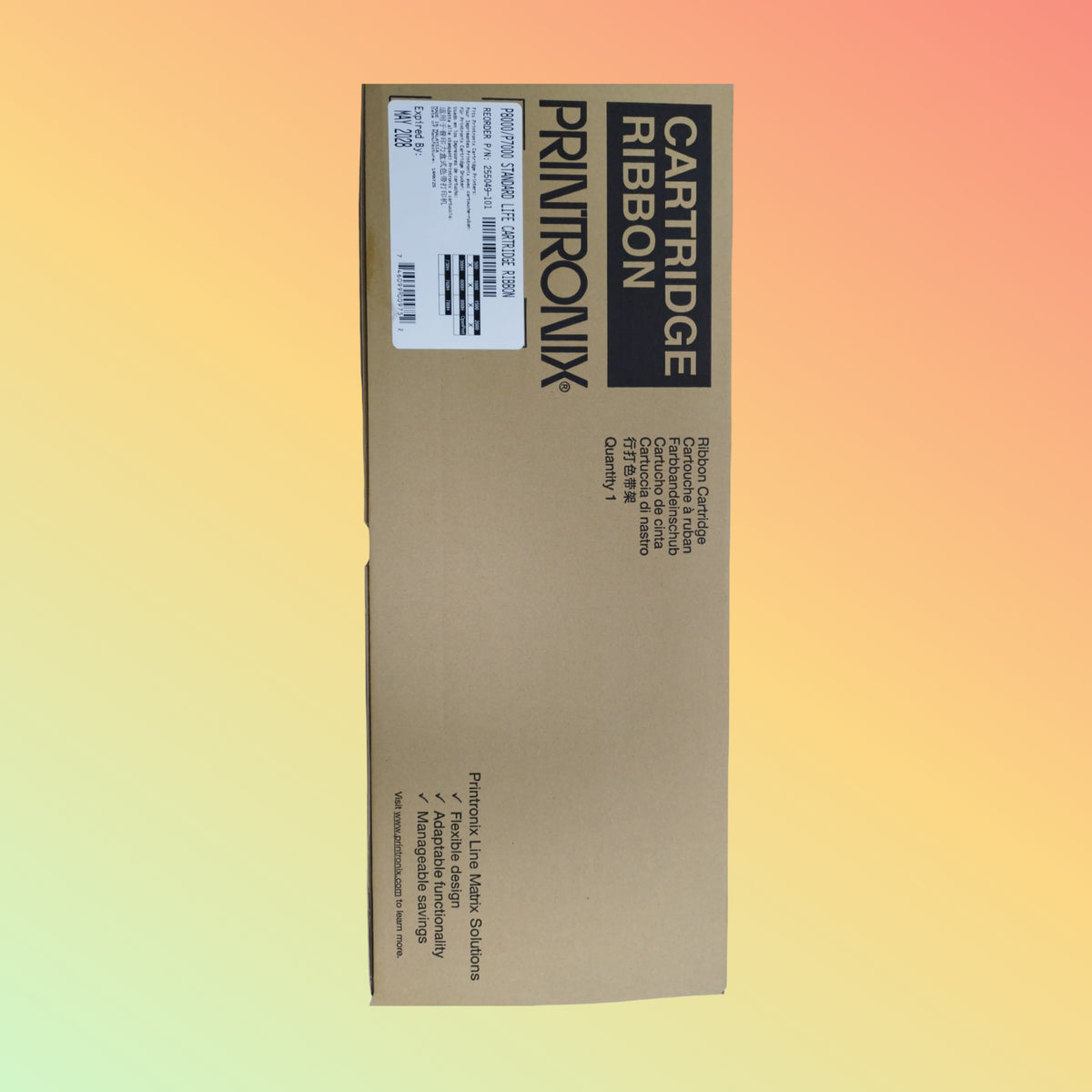 Printronix 255049-101 Standard Life Cartridge Ribbon for P8000/P7000 Single Pack | NEOTECH® UAE
