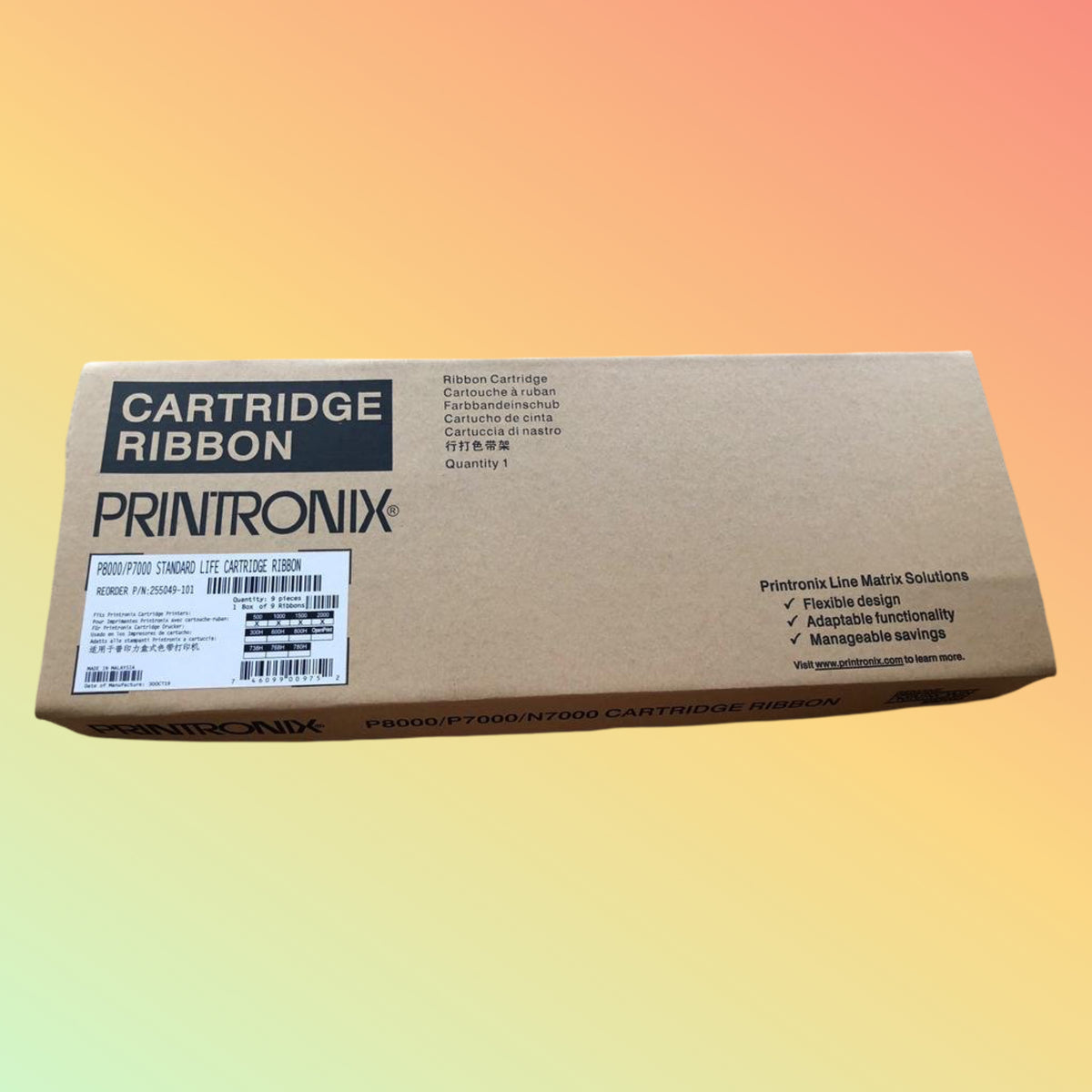 Printronix 255049-101 Standard Life Cartridge Ribbon for P8000/P7000 Single Pack | NEOTECH® UAE
