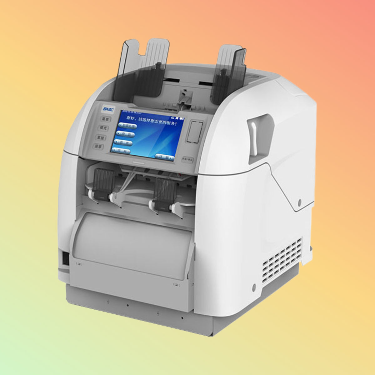 SNBC BNE-S110M Cash Deposit Module Banknote Authentication & Sorting | NEOTECH® UAE