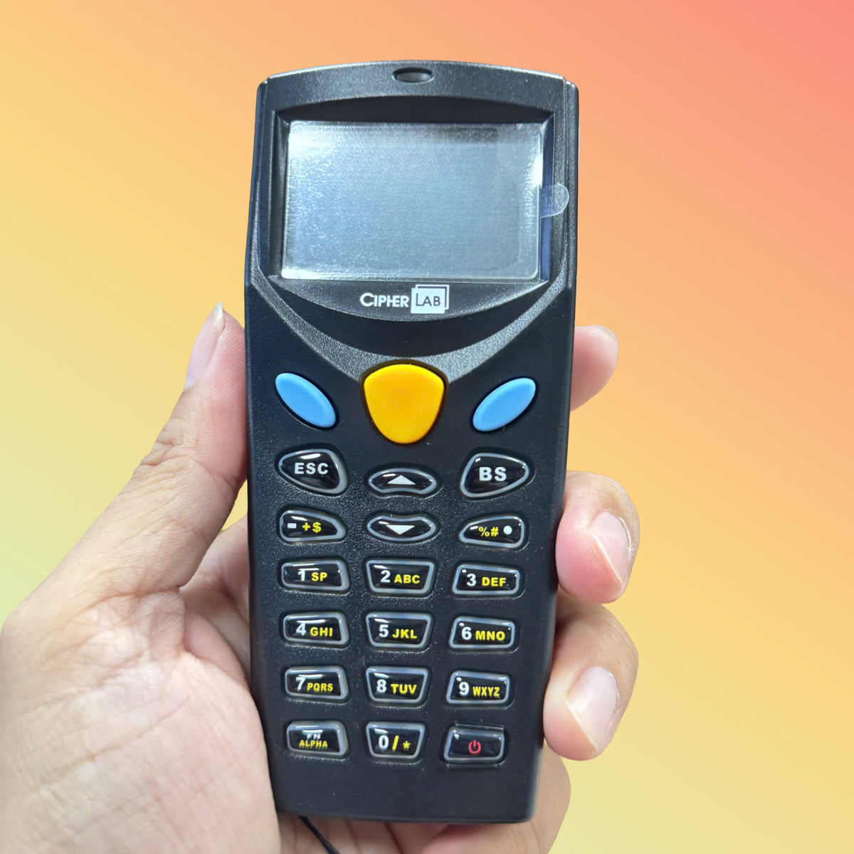 CipherLab CPT-8000L Handheld Laser Barcode Data Collector – 8000 Series | NEOTECH® UAE