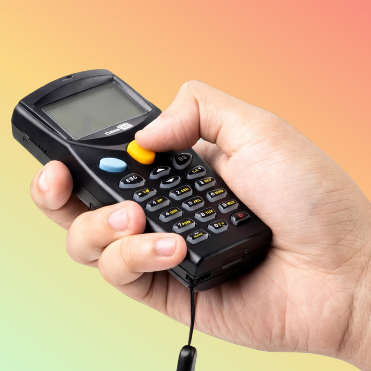 CipherLab CPT-8000L Handheld Laser Barcode Data Collector – 8000 Series | NEOTECH® UAE