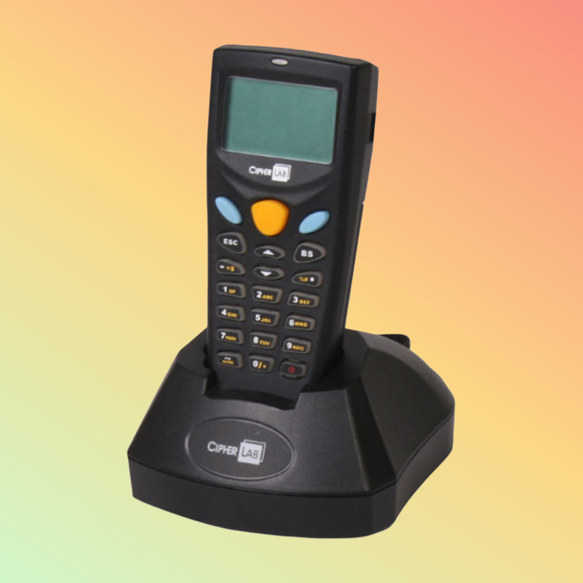 CipherLab CPT-8000L Handheld Laser Barcode Data Collector – 8000 Series | NEOTECH® UAE