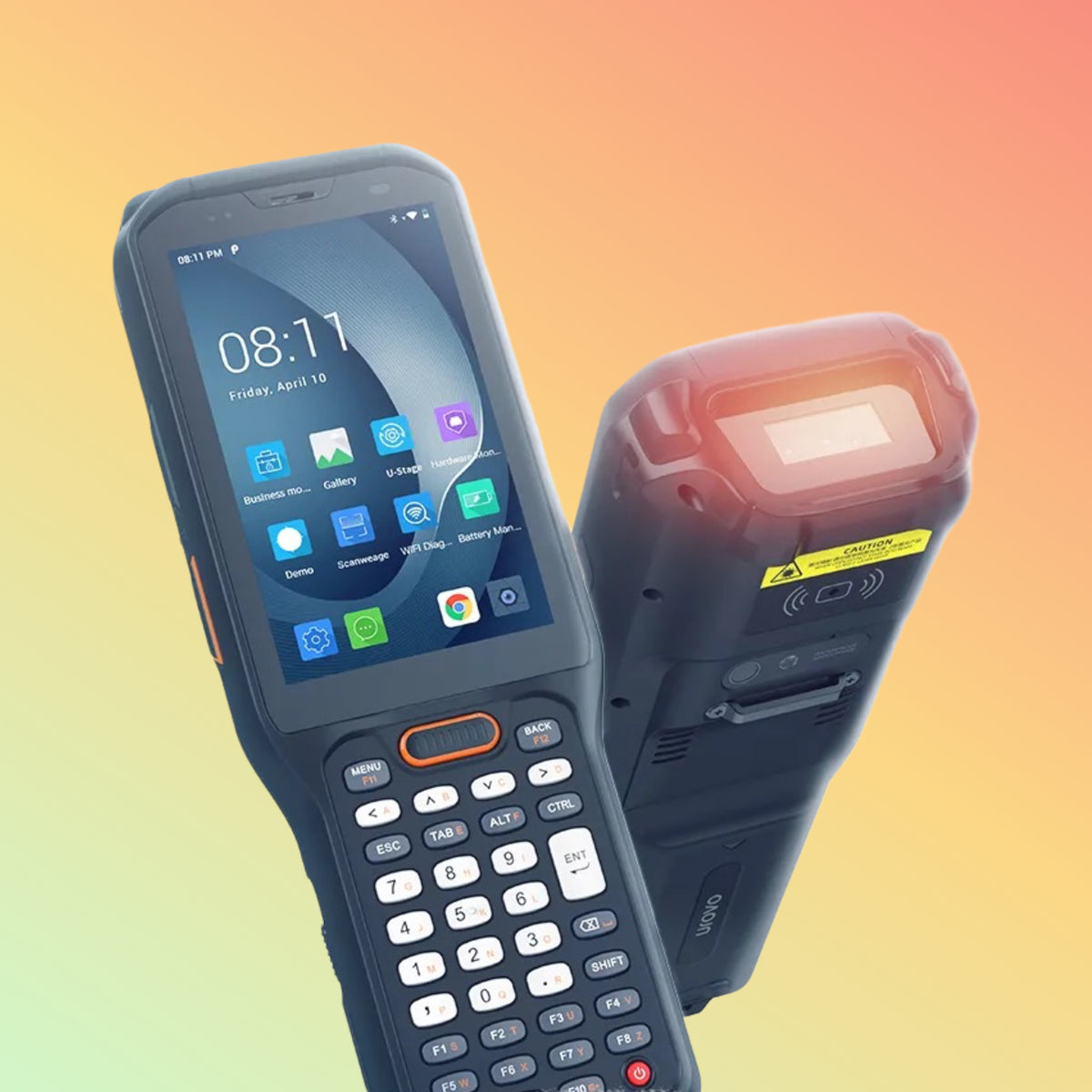 Urovo RT40S Android 13 Cold Storage PDA Barcode Scanner | NEOTECH® UAE