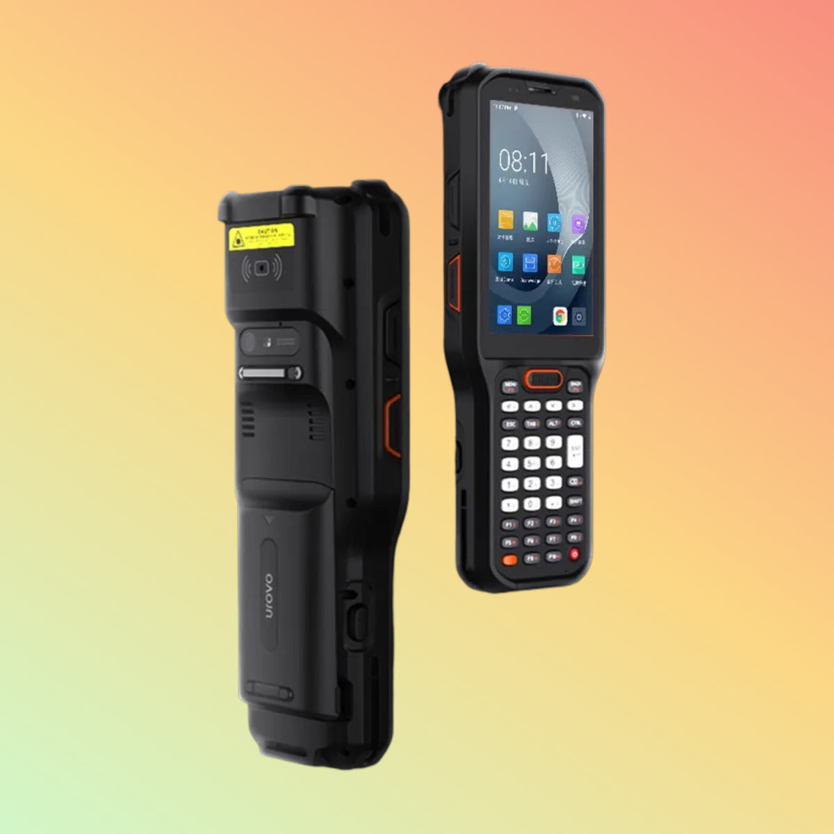 Urovo RT40S Android 13 Cold Storage PDA Barcode Scanner | NEOTECH® UAE